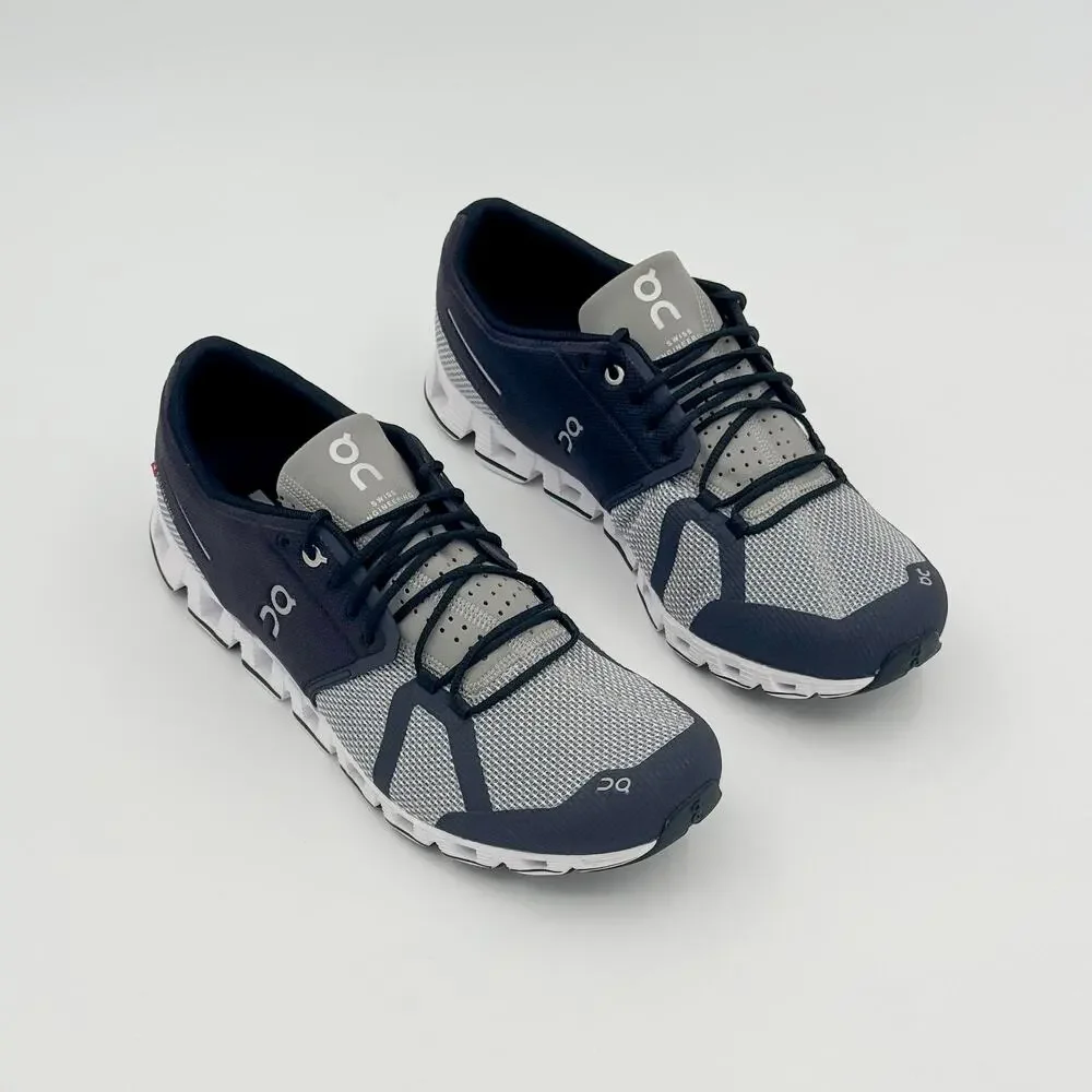 On Cloud Running Shoes Mens 11.5 Womens 13 Black Slate CloudTec Sneakers